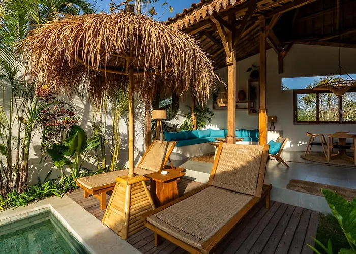 Mirabella - Tropical Paradise - 4bdrs In Bingin *