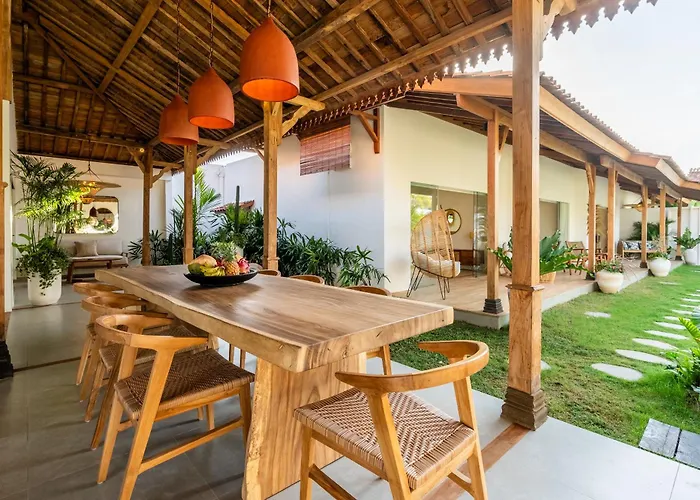 Mirabella - Tropical Paradise - 4bdrs In Bingin Villa *
