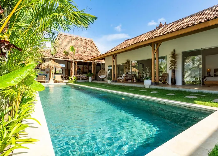 Mirabella - Tropical Paradise - 4bdrs In Bingin Villa Uluwatu (Bali)