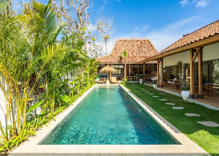 Mirabella - Tropical Paradise - 4bdrs In Bingin *