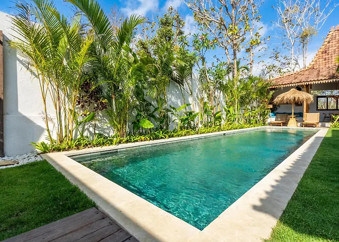 Mirabella - Tropical Paradise - 4bdrs In Bingin *