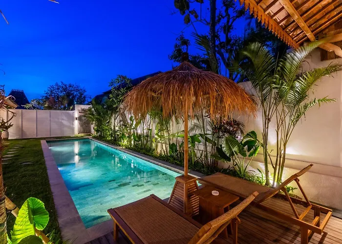 Villa Mirabella - Tropical Paradise - 4bdrs In Bingin