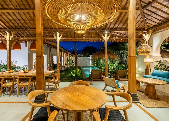 Villa Mirabella - Tropical Paradise - 4bdrs In Bingin Uluwatu (Bali)