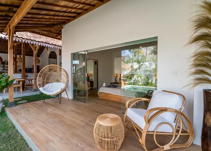 Villa Mirabella - Tropical Paradise - 4bdrs In Bingin