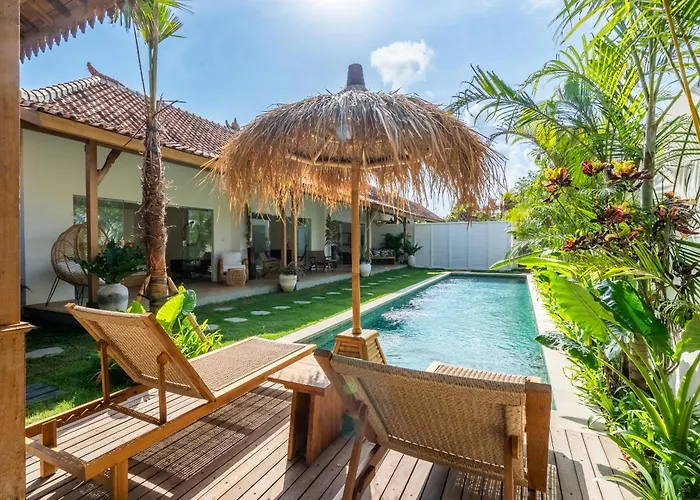 Mirabella - Tropical Paradise - 4bdrs In Bingin Villa *