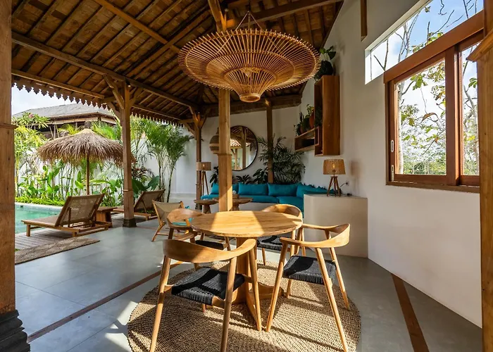 Mirabella - Tropical Paradise - 4bdrs In Bingin Villa Uluwatu (Bali)