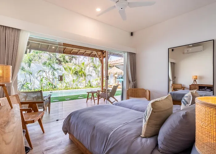 Villa Mirabella - Tropical Paradise - 4bdrs In Bingin *