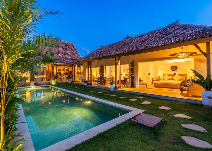 Mirabella - Tropical Paradise - 4bdrs In Bingin Villa Uluwatu (Bali)