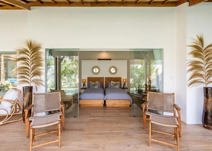 Villa Mirabella - Tropical Paradise - 4bdrs In Bingin