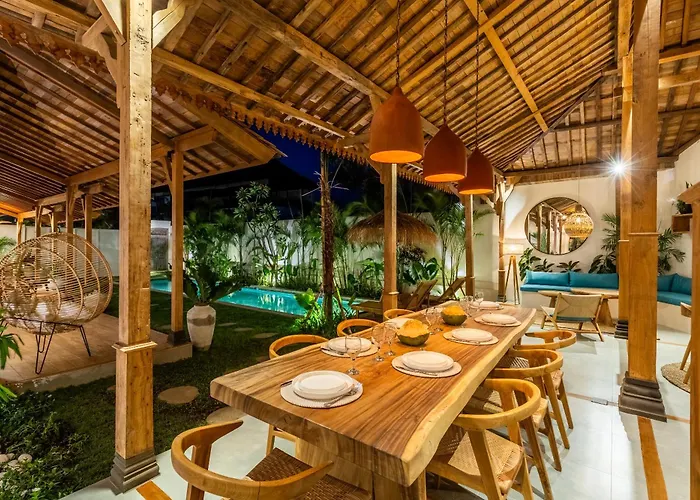 Villa Mirabella - Tropical Paradise - 4bdrs In Bingin *